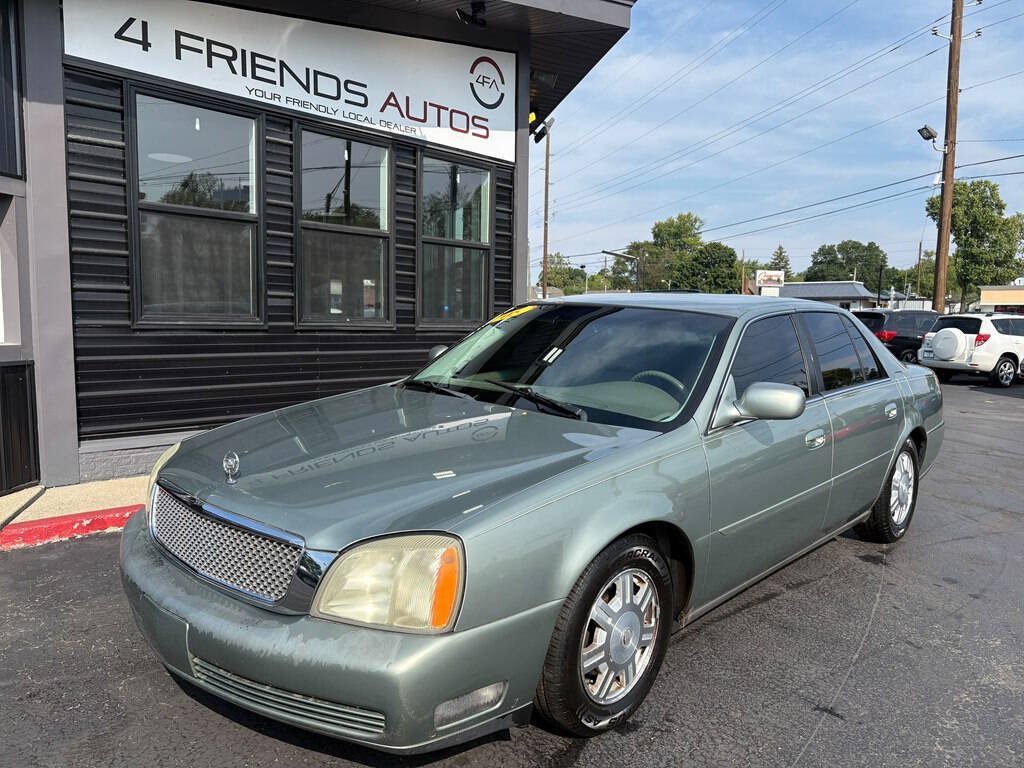 Used 2005 Cadillac De Ville w/ Trunk Convenience Package