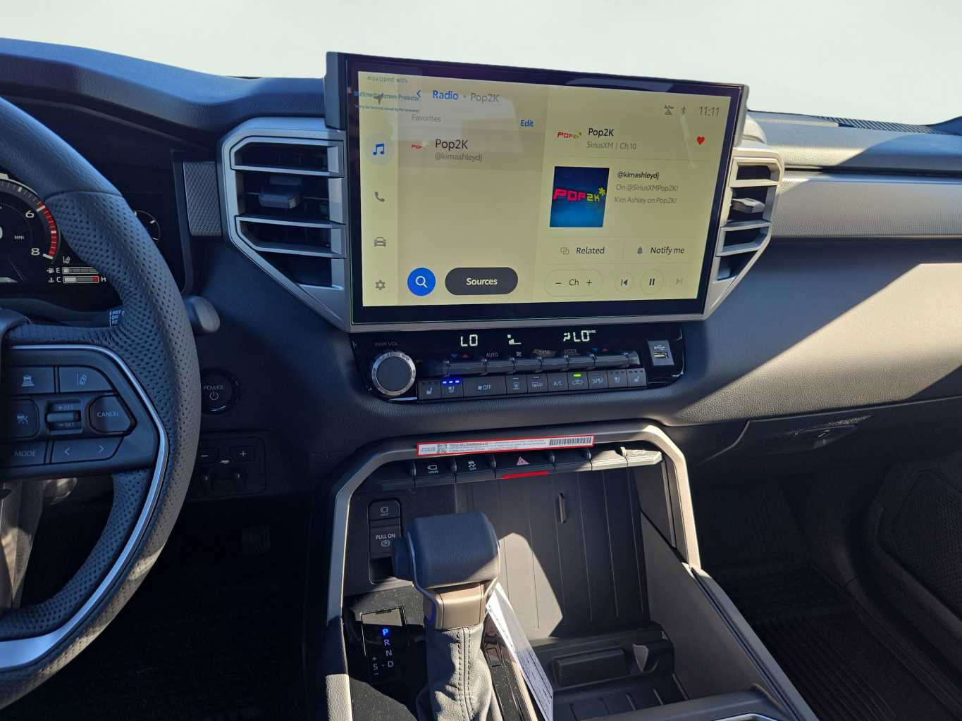 New 2026 Toyota Tundra Limited image 7