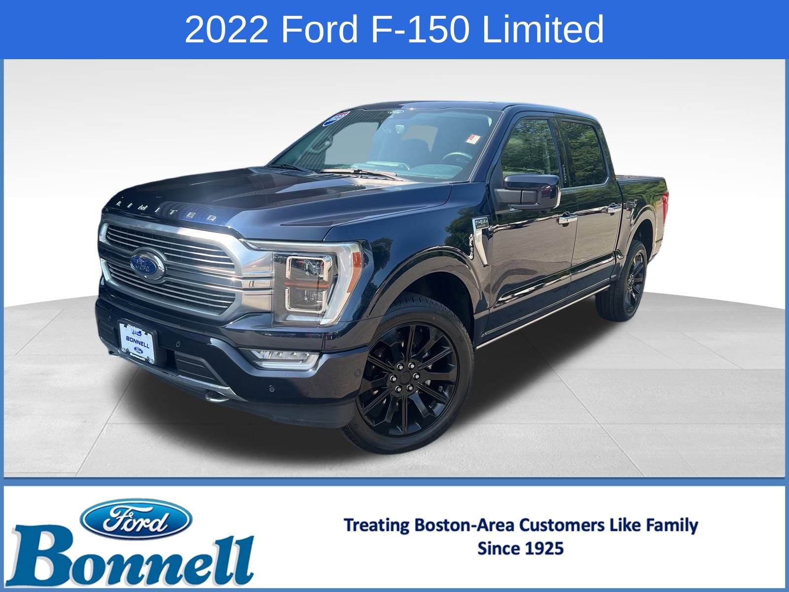 Used 2022 Ford F150 Limited image 1