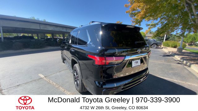 New 2026 Toyota Sequoia 1794 Edition w/ TRD Performance Package (TMS) AWD/4WD image 5