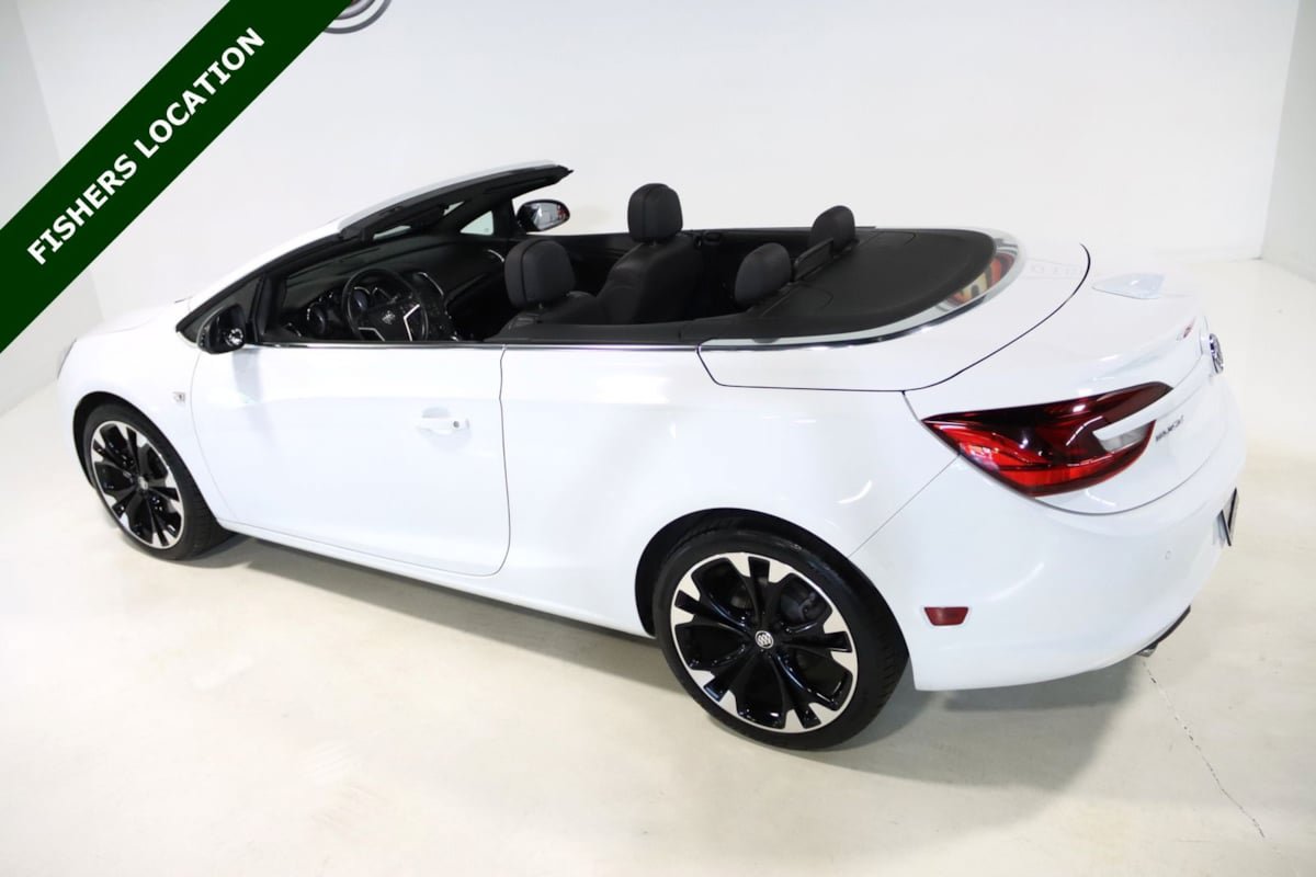 Used 2018 Buick Cascada Sport Touring w/ Dark Effects Package FWD image 11