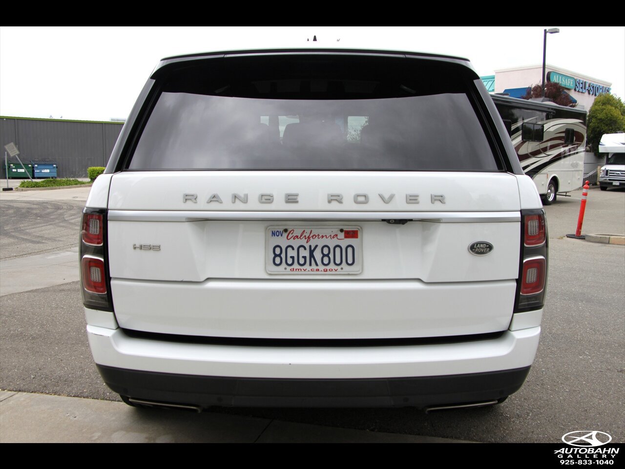 Used 2019 Land Rover Range Rover HSE AWD/4WD image 6