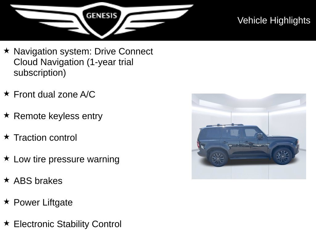 Used 2025 Toyota Land Cruiser w/ Premium Package AWD/4WD image 8
