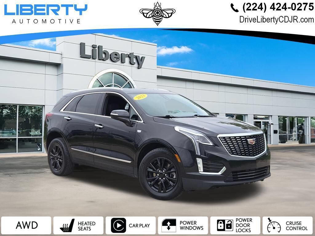 Used 2023 Cadillac XT5 Luxury w/ LPO, Floor Liner Package