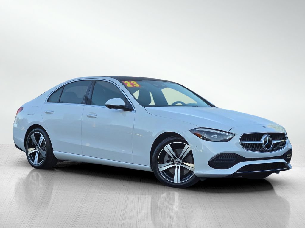 Used 2023 Mercedes-Benz C 300 Sedan image 1