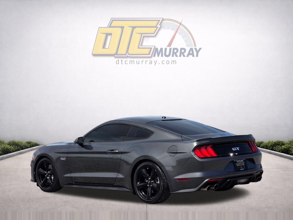 Used 2018 Ford Mustang GT Premium w/ Safe & Smart Package RWD image 6