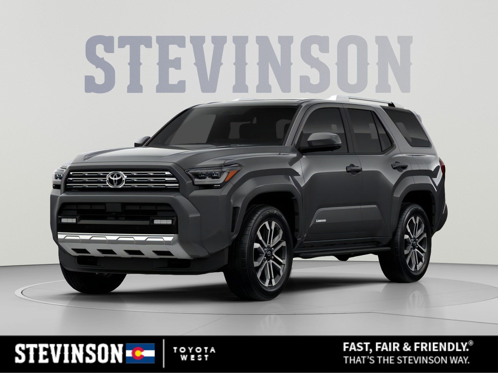 New 2026 Toyota 4Runner Limited AWD/4WD image 1
