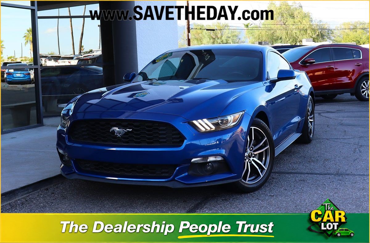 Used 2017 Ford Mustang Premium