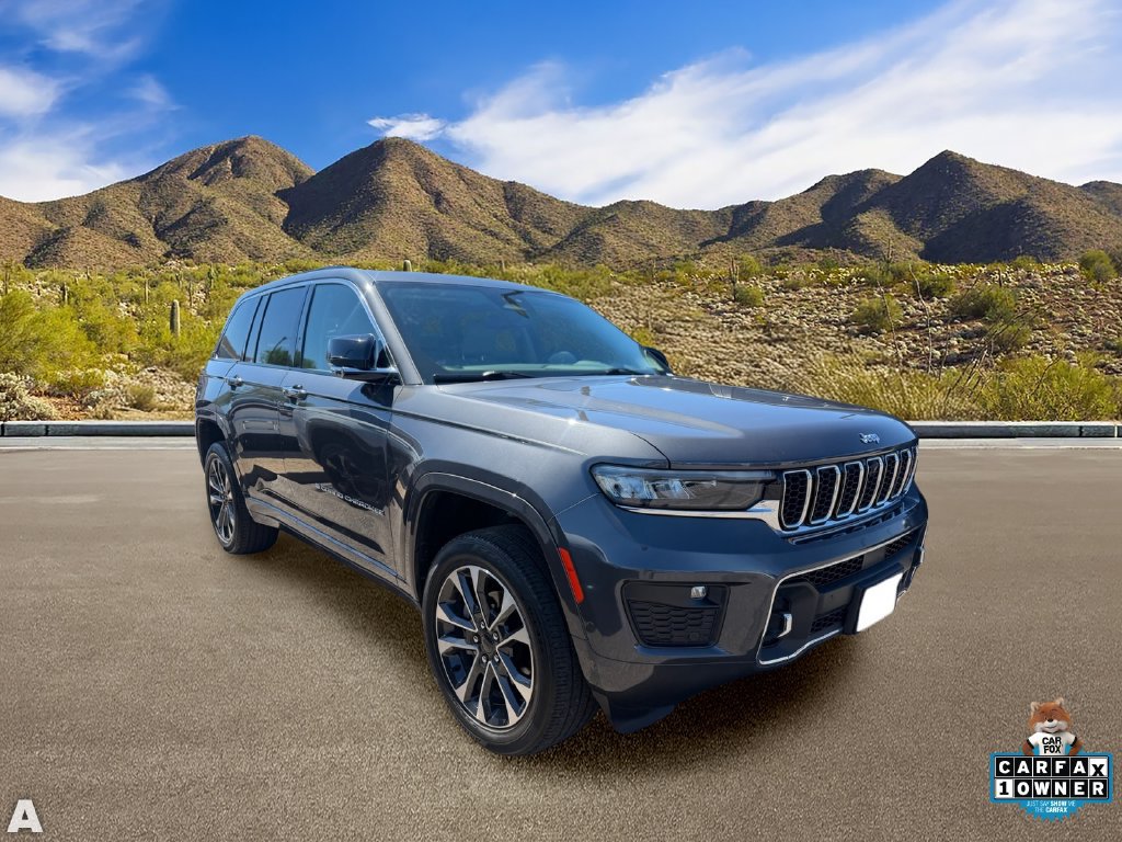 Certified 2022 Jeep Grand Cherokee Overland w/ Adv Protech Group III AWD/4WD image 5