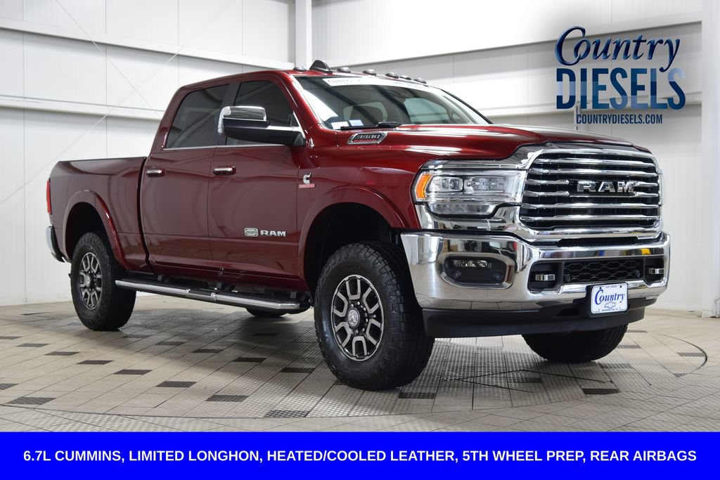 Used 2021 RAM 3500 Limited