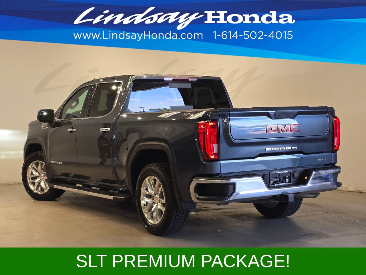 Used 2019 GMC Sierra 1500 SLT w/ SLT Premium Package AWD/4WD image 4