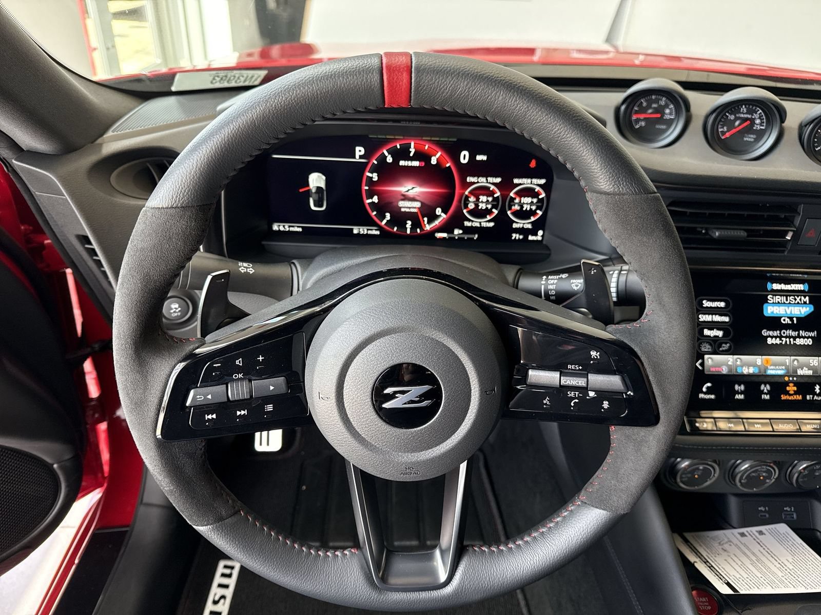 New 2026 Nissan Z NISMO w/ Floor Mat Package RWD image 17