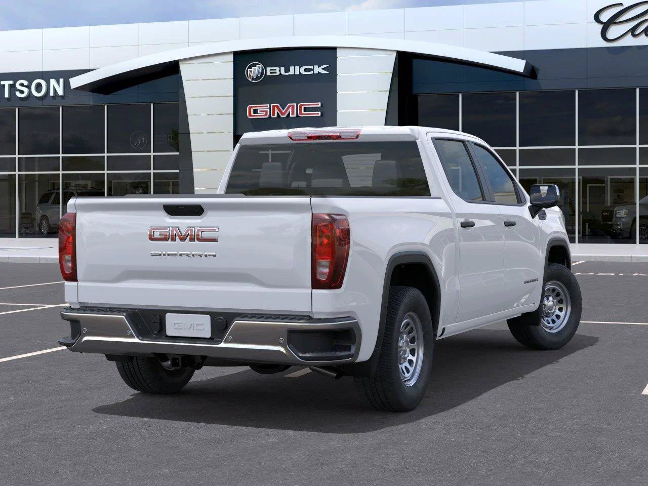 New 2026 GMC Sierra 1500 Pro w/ Pro Value Package RWD image 4