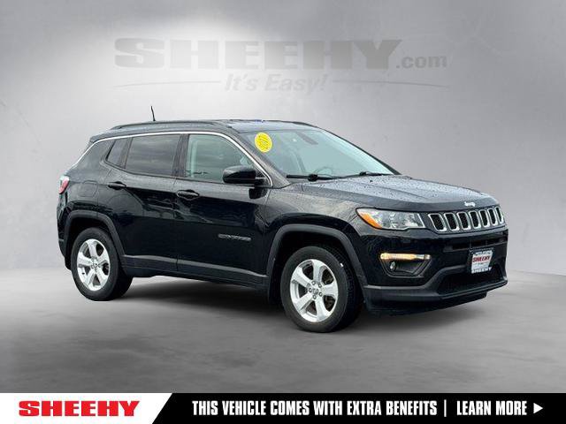 Used 2017 Jeep Compass Latitude