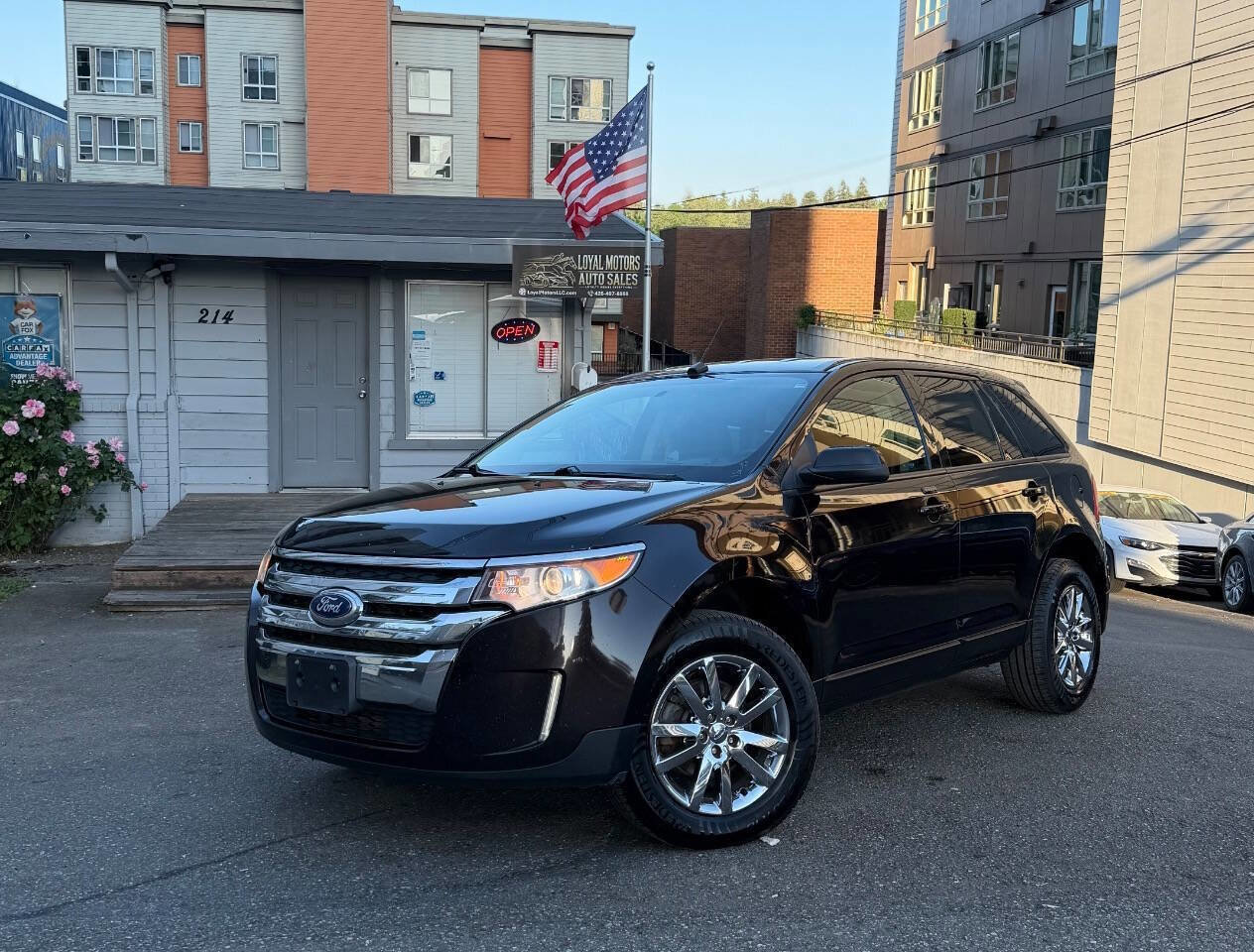 Used 2014 Ford Edge SEL w/ Driver Entry Package
