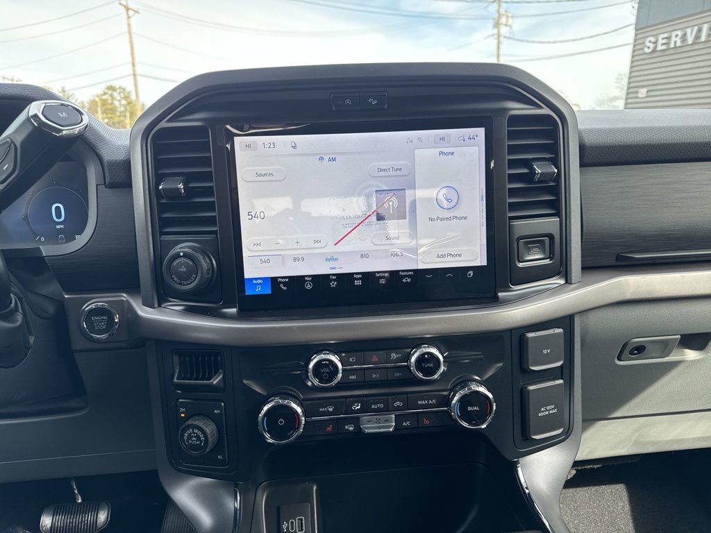 New 2026 Ford F150 XLT w/ Equipment Group 302A MID image 16