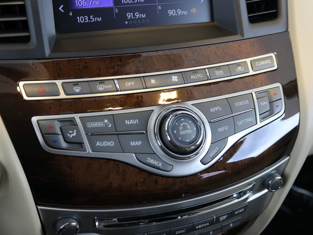 Used 2017 INFINITI QX60 Luxe w/ Deluxe Technology Package AWD/4WD image 62