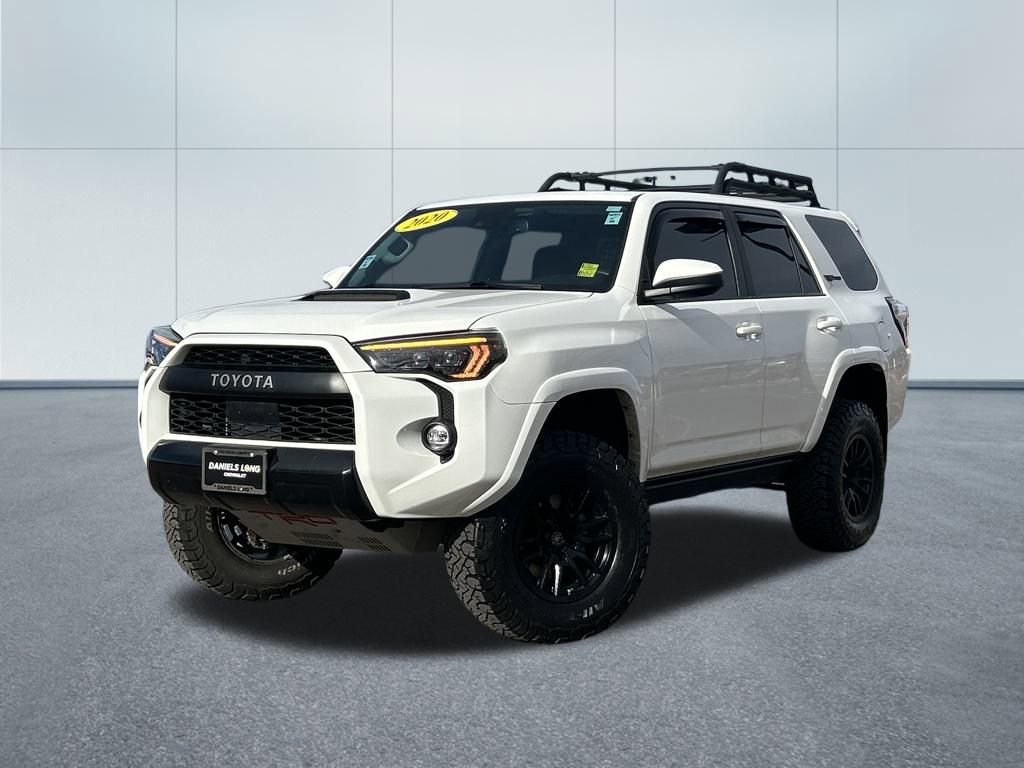 Used 2020 Toyota 4Runner TRD Pro image 1