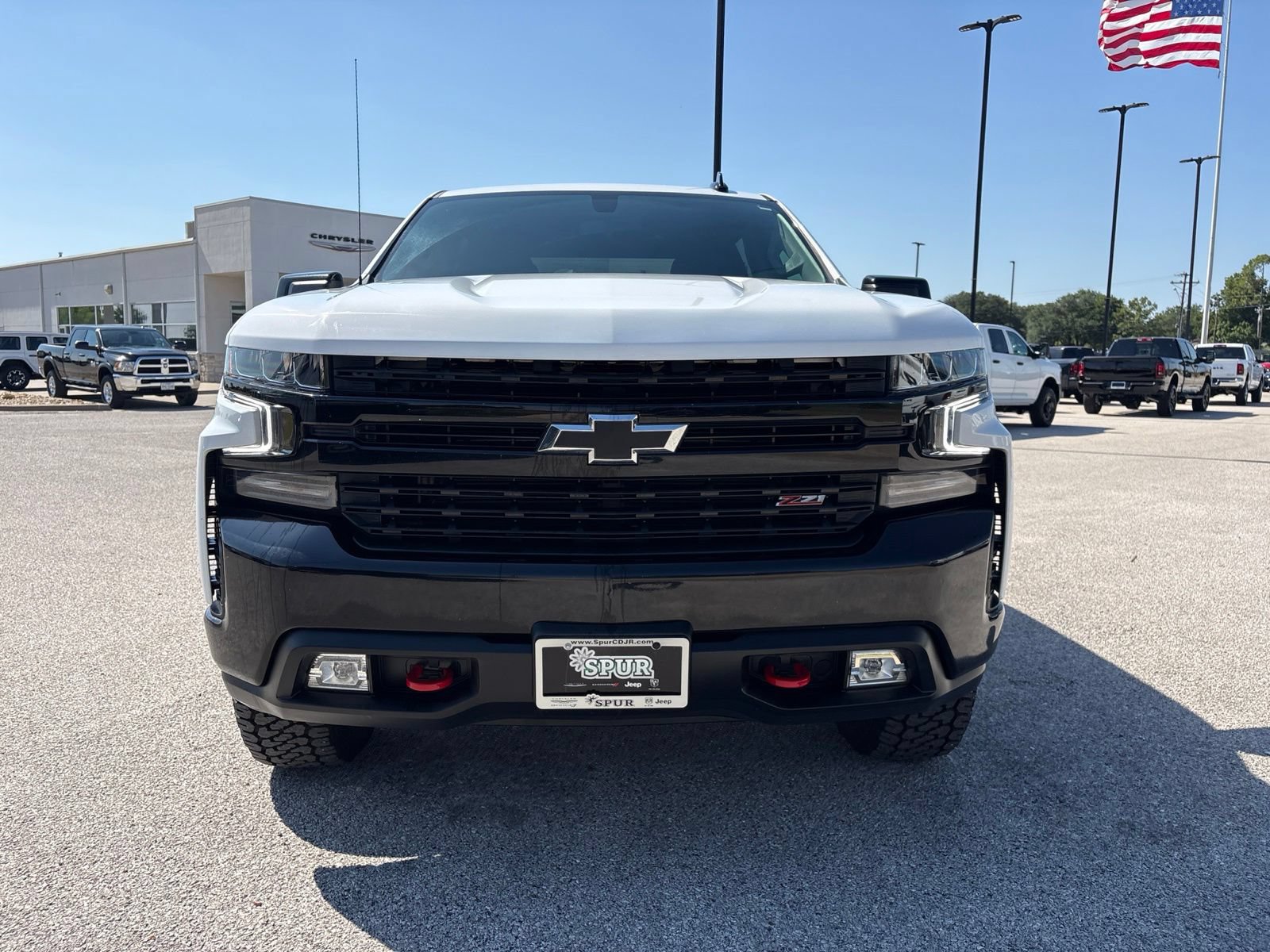 Used 2021 Chevrolet Silverado 1500 LT Trail Boss AWD/4WD image 9