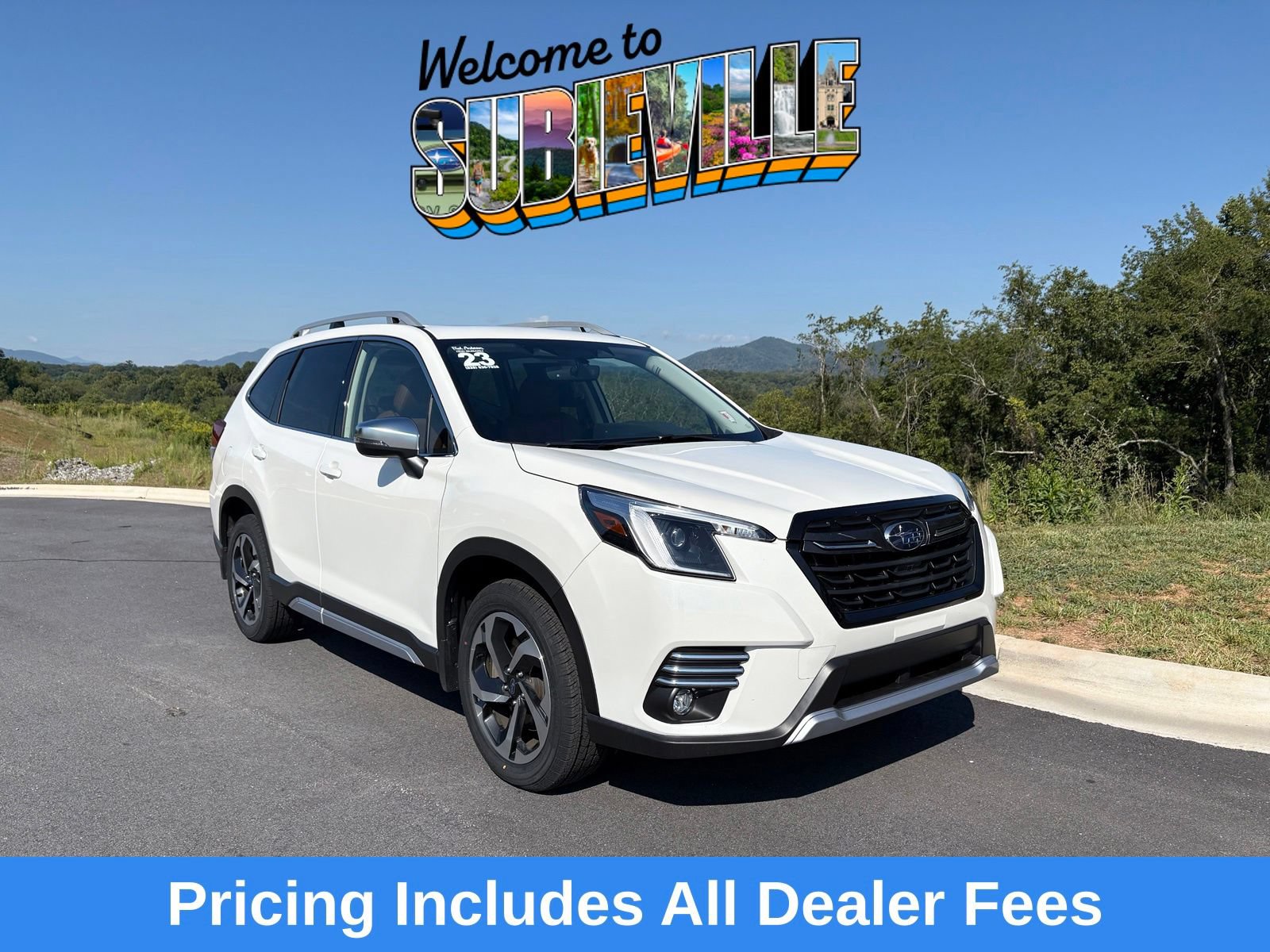 Used 2023 Subaru Forester Touring w/ Popular Package #2