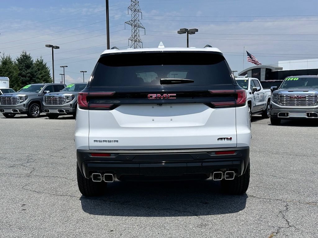 New 2026 GMC Acadia AT4 w/ Luxury Package AWD/4WD image 8