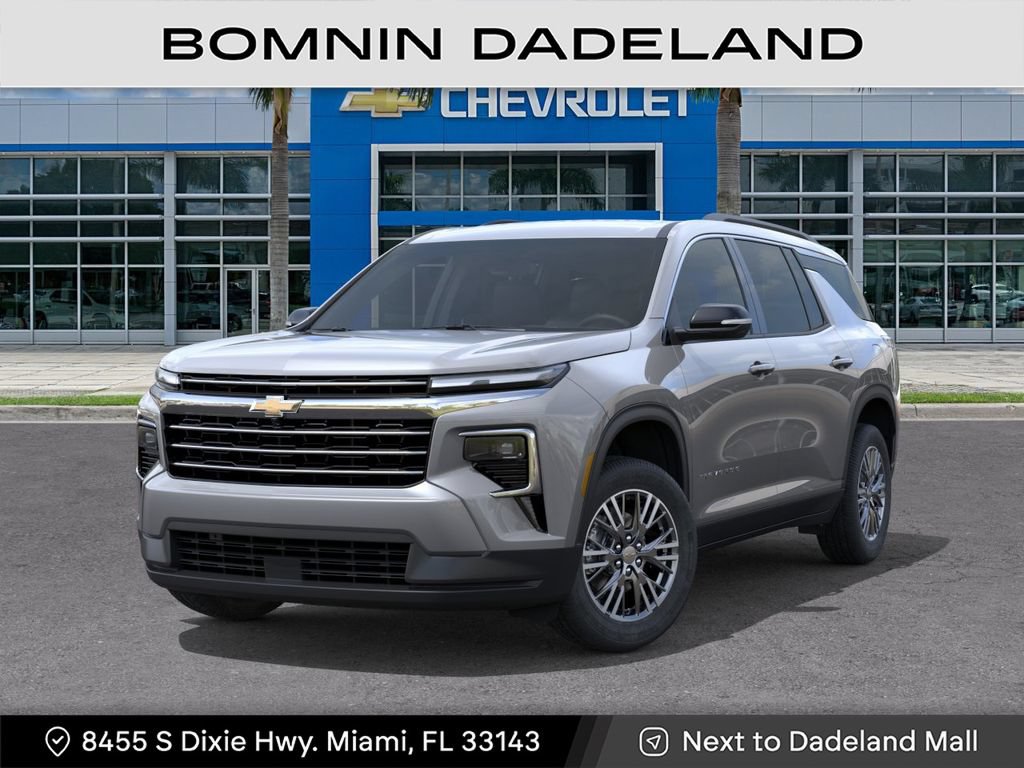 New 2026 Chevrolet Traverse LT FWD image 7