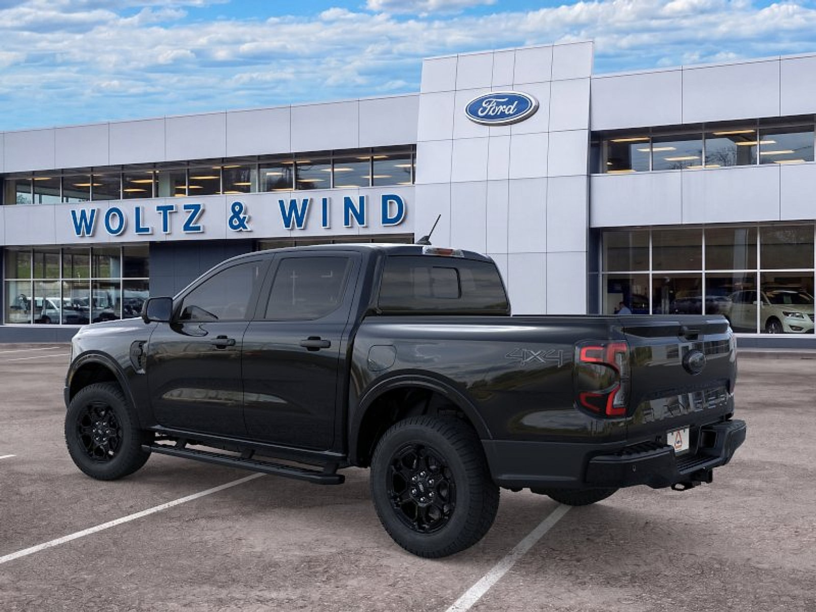 New 2026 Ford Ranger XLT AWD/4WD image 4
