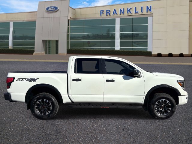 Used 2024 Nissan Titan PRO-4X w/ Pro-4x Utility Package AWD/4WD image 8