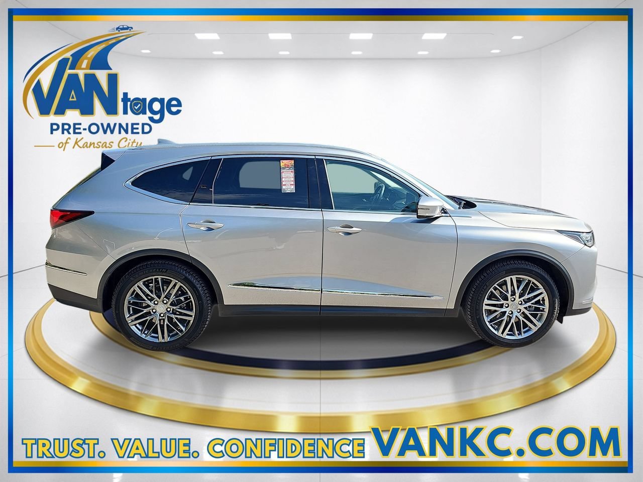Used 2022 Acura MDX w/ Advance Package AWD/4WD image 5