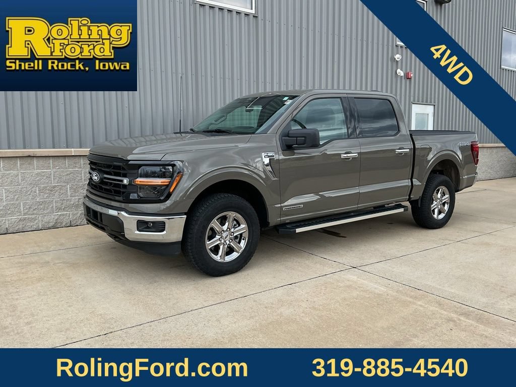Used 2025 Ford F150 XLT w/ Equipment Group 301A Standard