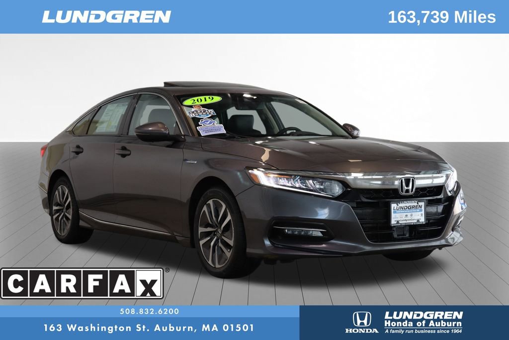 Used 2019 Honda Accord EX-L
