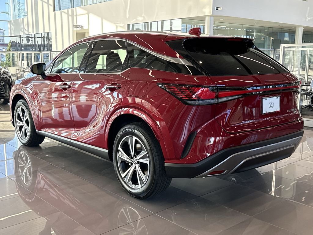 New 2026 Lexus RX 350h AWD/4WD image 2