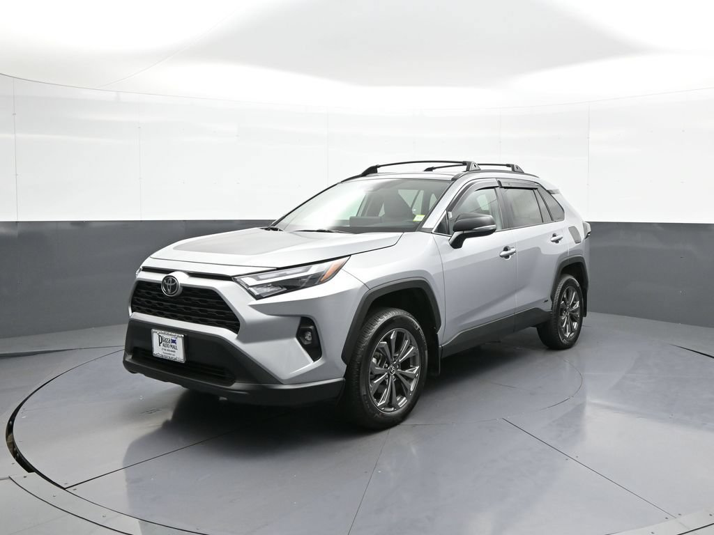 Certified 2025 Toyota RAV4 XLE Premium w/ Weather Package AWD/4WD image 1