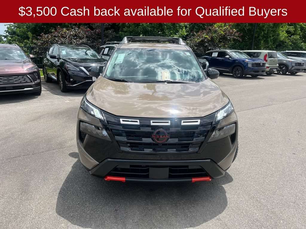 New 2026 Nissan Rogue SV AWD/4WD image 9
