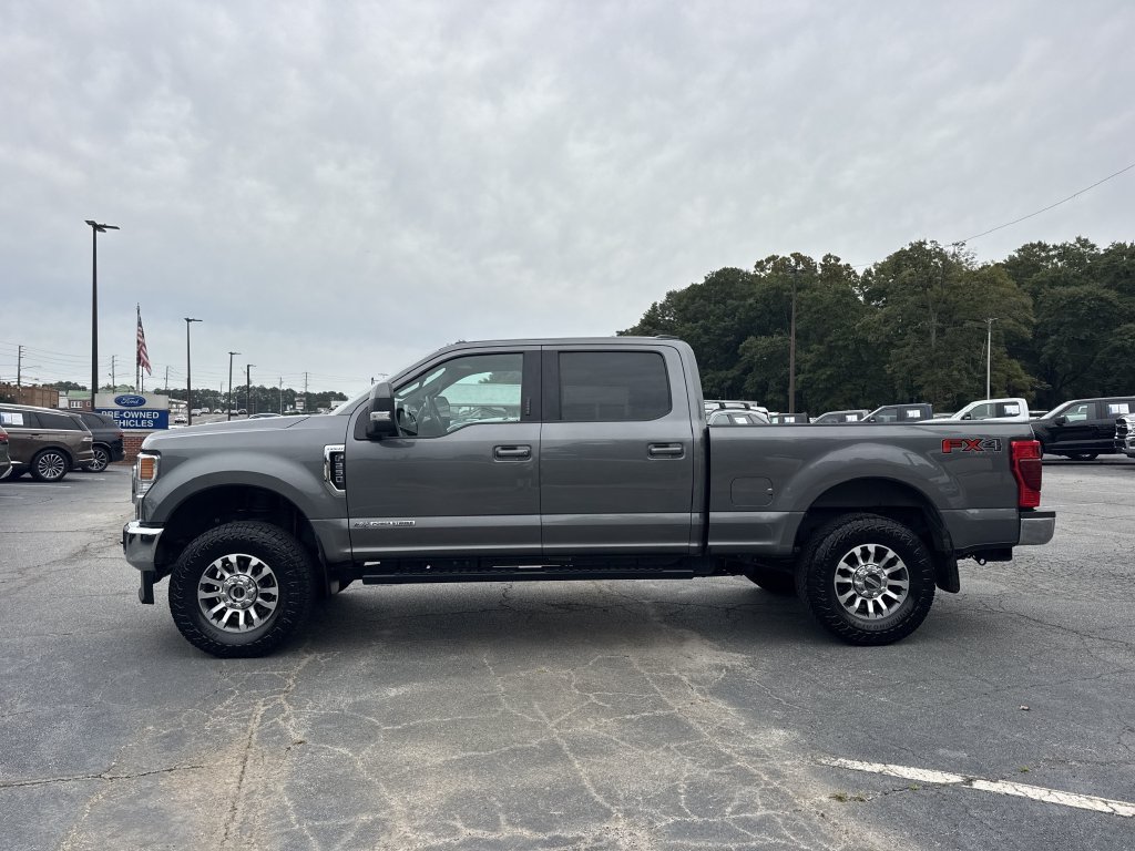 Used 2022 Ford F250 Lariat w/ Lariat Value Package AWD/4WD image 4