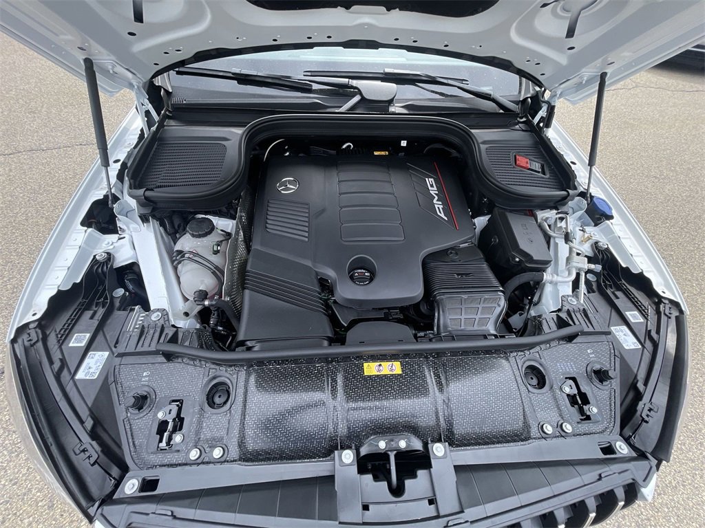 New 2025 Mercedes-Benz GLE 53 AMG 4MATIC Coupe image 26