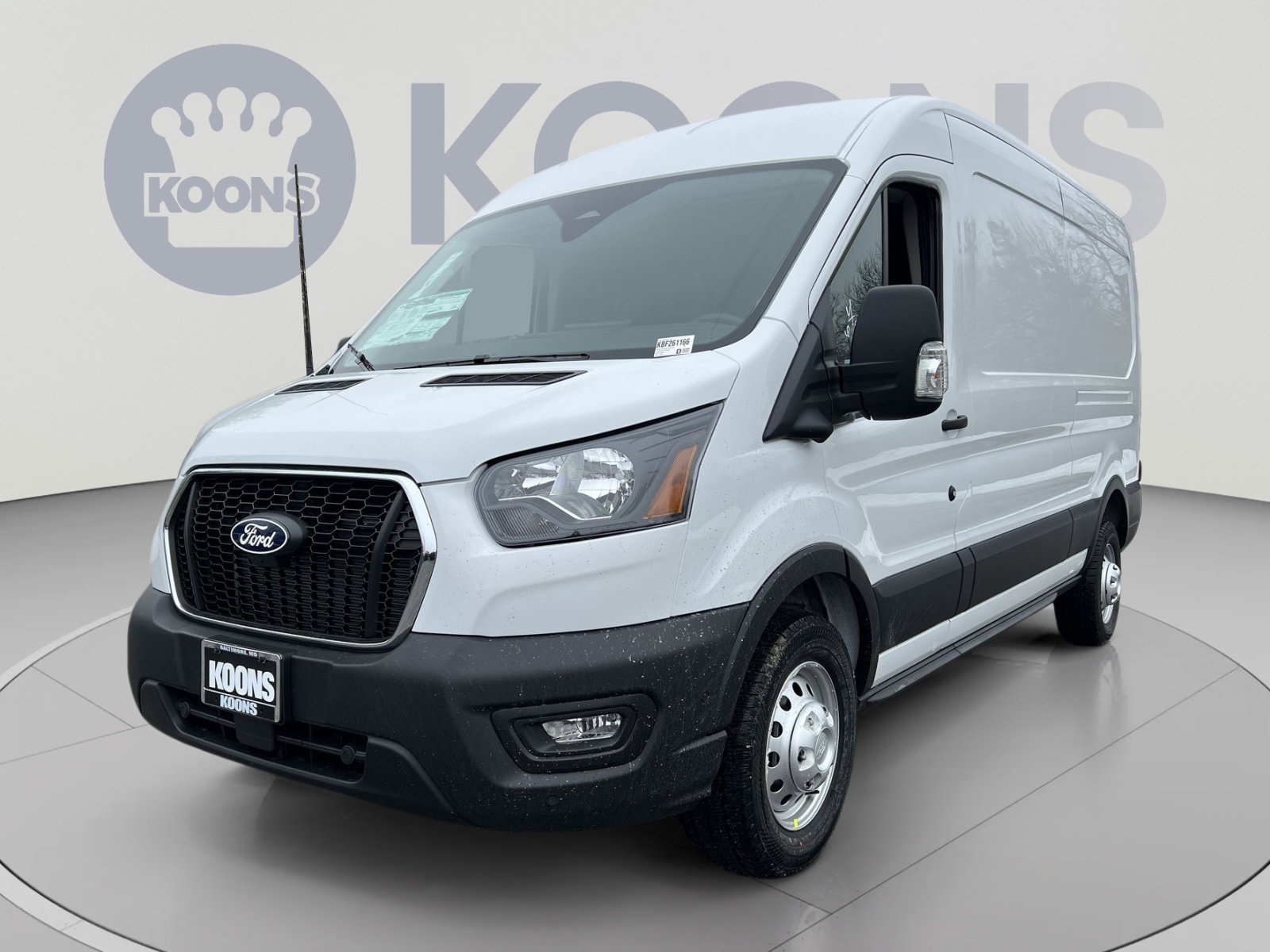 New 2026 Ford Transit 250 148 Medium Roof w/ Load Area Protection Package