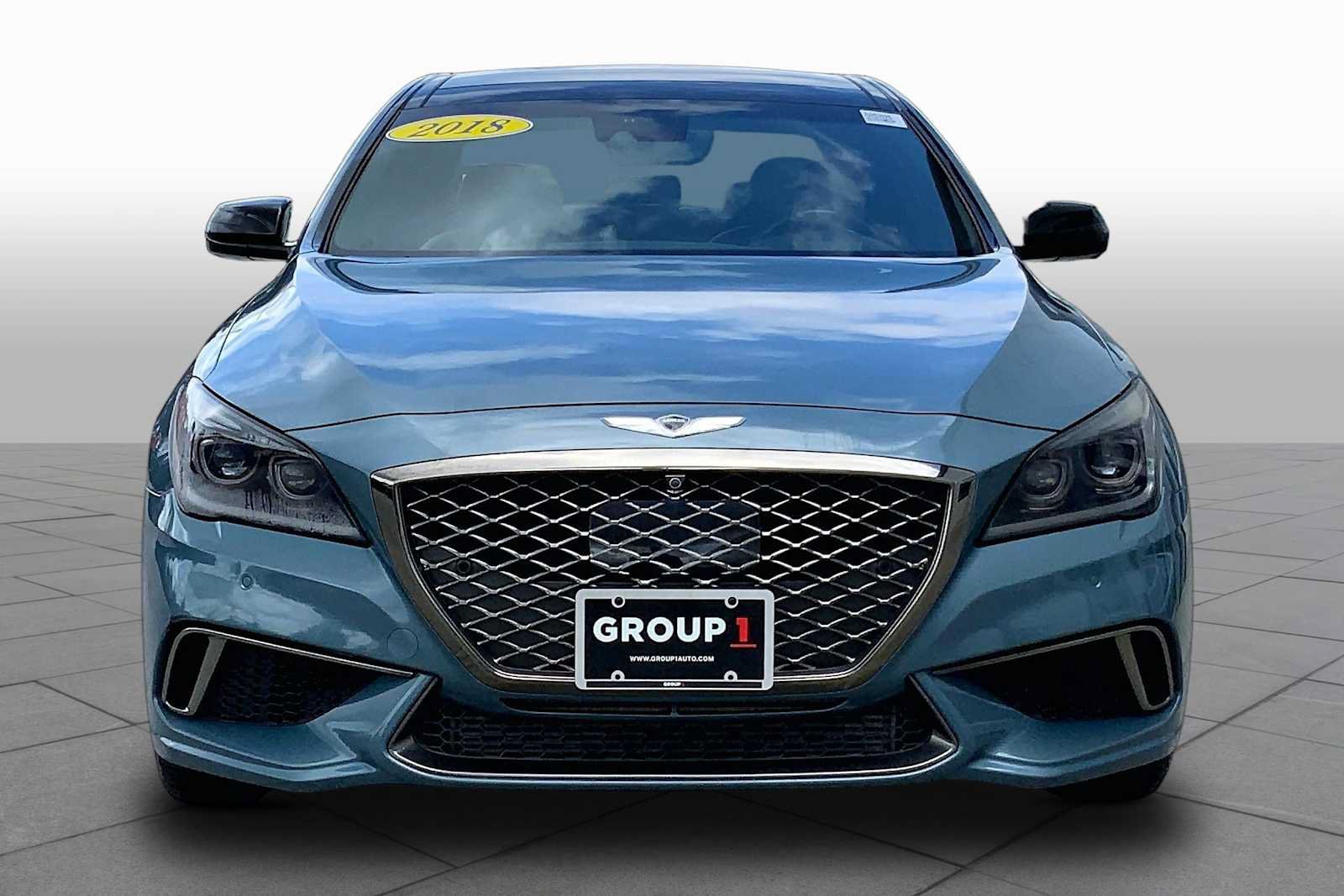 Used 2018 Genesis G80 3.3T Sport AWD/4WD image 4