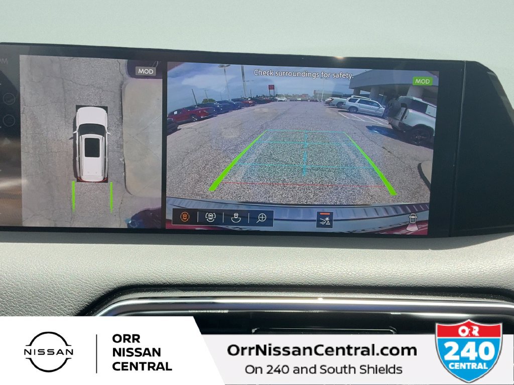New 2026 Nissan Armada Platinum RWD image 26