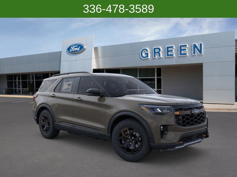 New 2026 Ford Explorer Tremor w/ Tremor Ultimate Package
