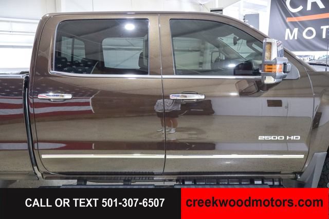 Used 2018 Chevrolet Silverado 2500 LTZ w/ Duramax Plus Package AWD/4WD image 22