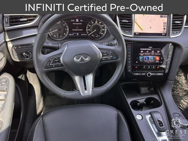 Certified 2025 INFINITI QX50 Sport AWD/4WD image 12