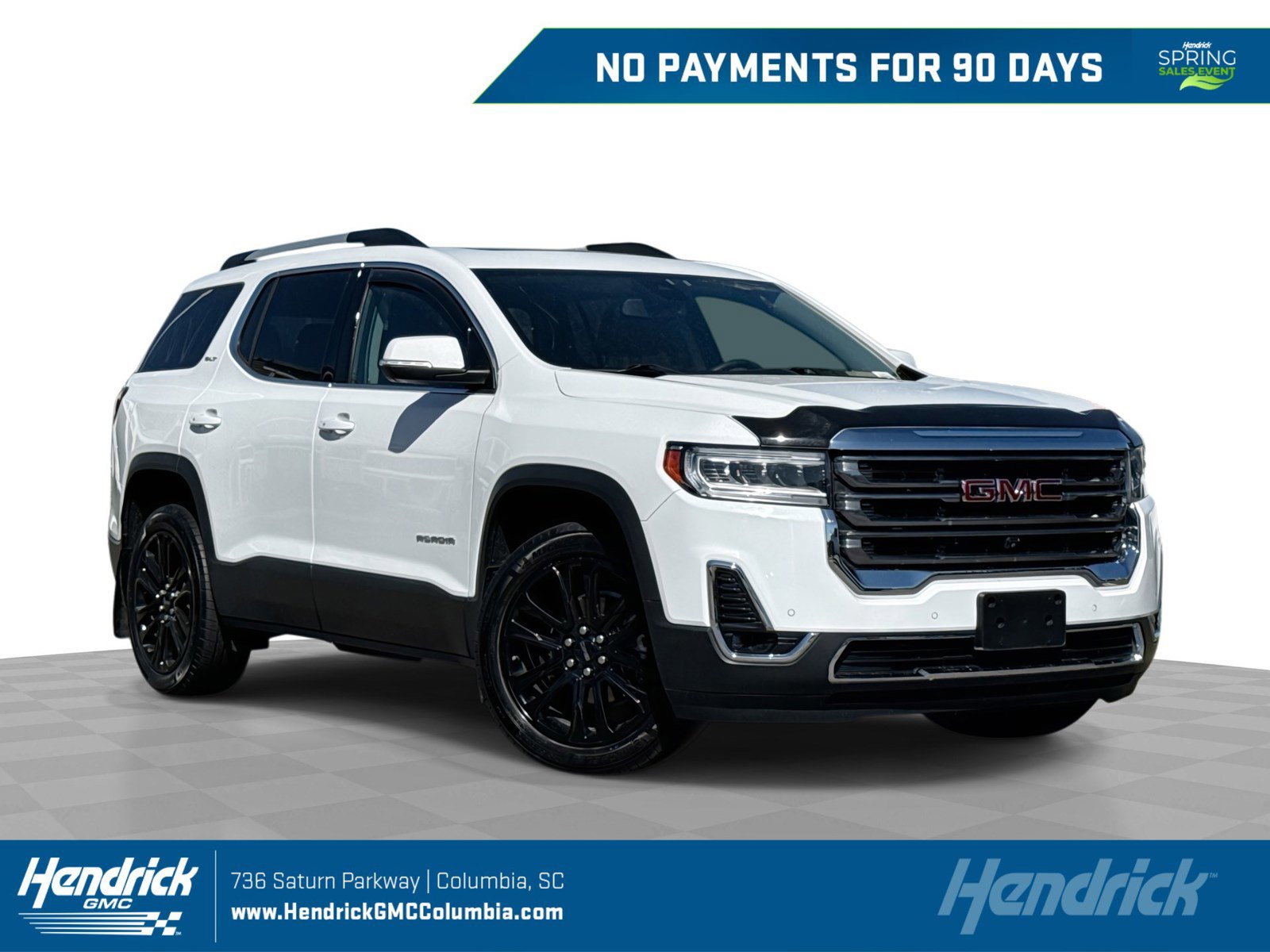 Used 2023 GMC Acadia SLT w/ Technology Package image 1