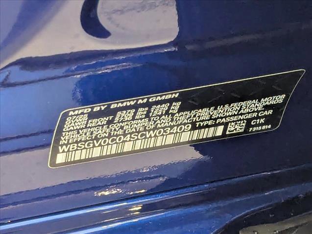 New 2025 BMW M8 Competition w/ M Driver's Package image 16