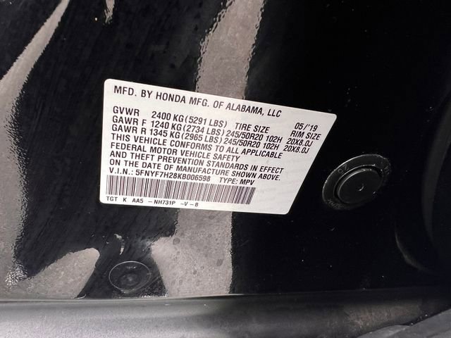 Used 2019 Honda Passport Sport image 34