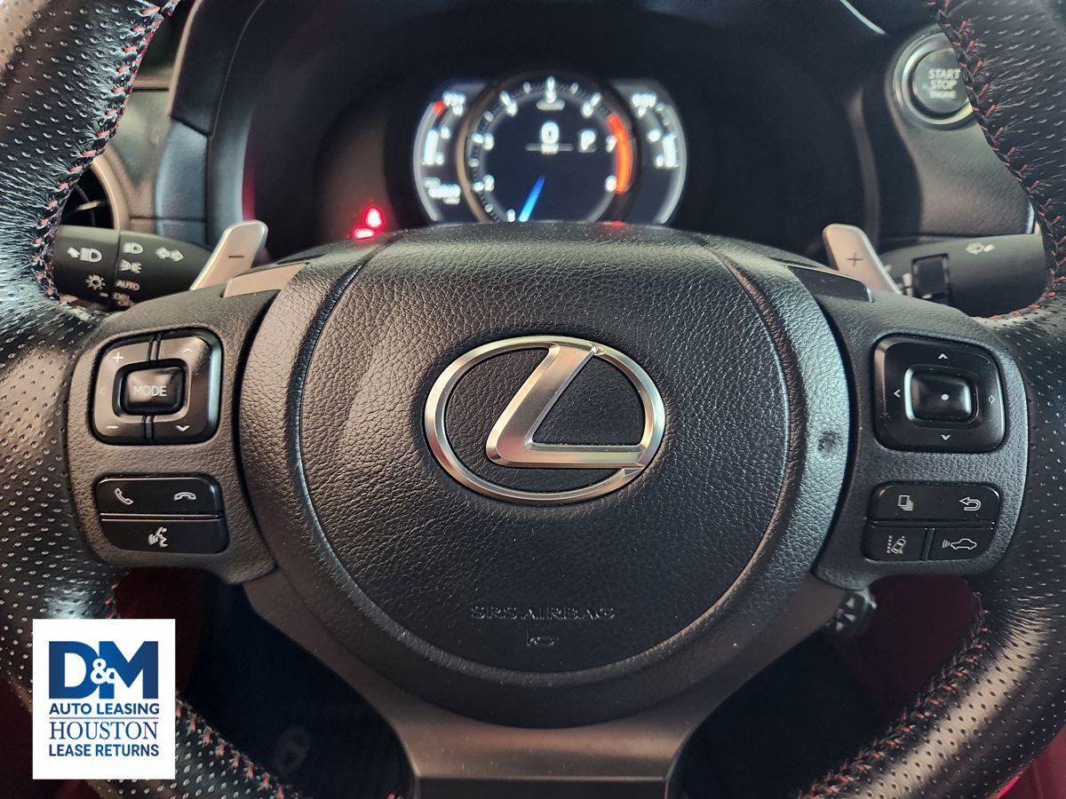 Used 2022 Lexus IS 350 F Sport w/ Accessory Package RWD image 37