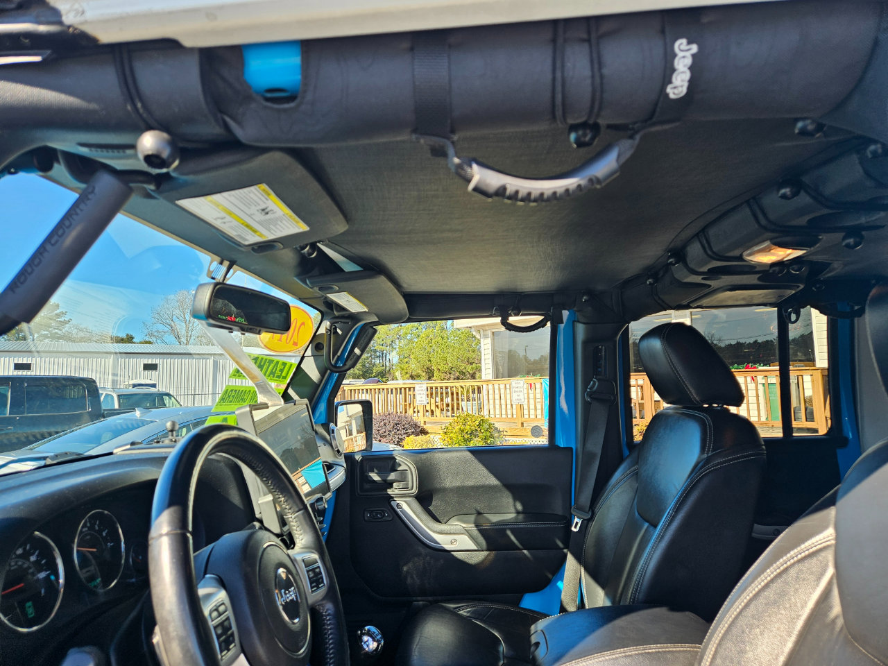 Used 2017 Jeep Wrangler Unlimited Sahara w/ Quick Order Package 23E Chief image 15