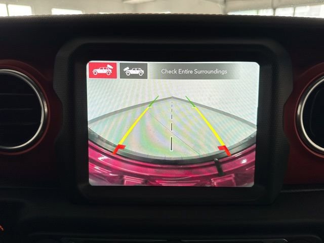 Used 2021 Jeep Wrangler Unlimited Rubicon w/ Uconnect 4C Nav & Sound Group image 38