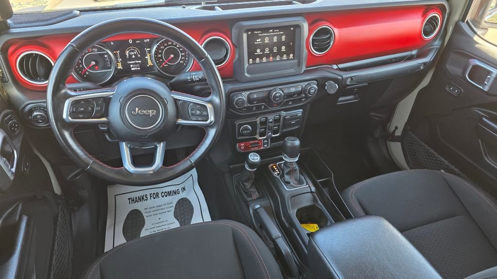 Used 2020 Jeep Gladiator Rubicon w/ Trailer Tow Package image 25