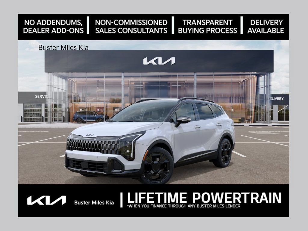 New 2027 Kia Sportage X-Line